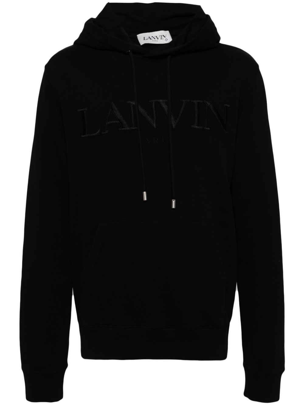 Logo-Embroidered Hoodie Lanvin – Гарантія оригінальності – боковий вид