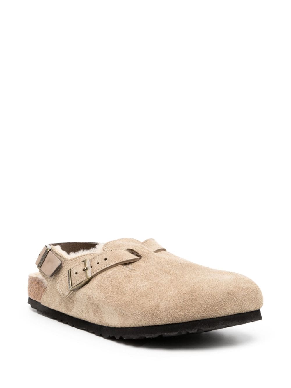 Boston Suede Sandals Birkenstock оригінал – Купити в Україні – вид ззаду - BIRKENSTOCK