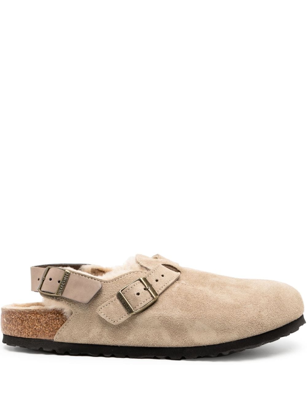 Boston Suede Sandals Birkenstock оригінал – Купити в Україні – боковий вид - BIRKENSTOCK