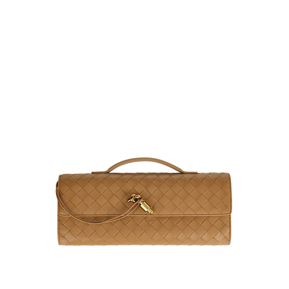 Оригінальна Andiamo Long Clutch Bottega veneta – боковий вид