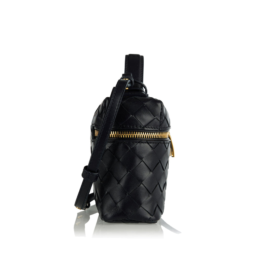 Bang Bang Leather Vanity Case Bottega veneta оригінал – Купити в Україні – вид ззаду