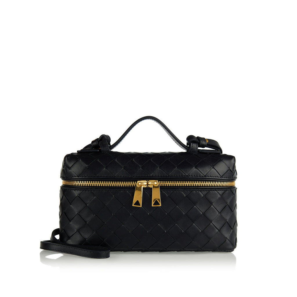 Bang Bang Leather Vanity Case Bottega veneta оригінал – Купити в Україні – боковий вид