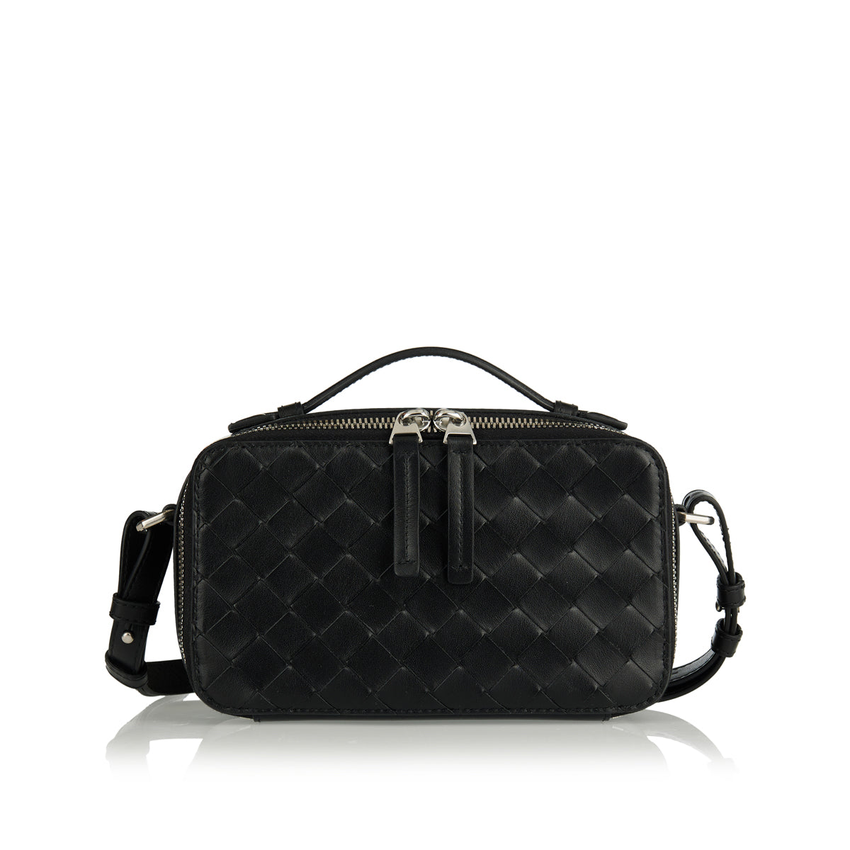 Оригінальна Getaway Phone Pouch Bottega veneta – боковий вид