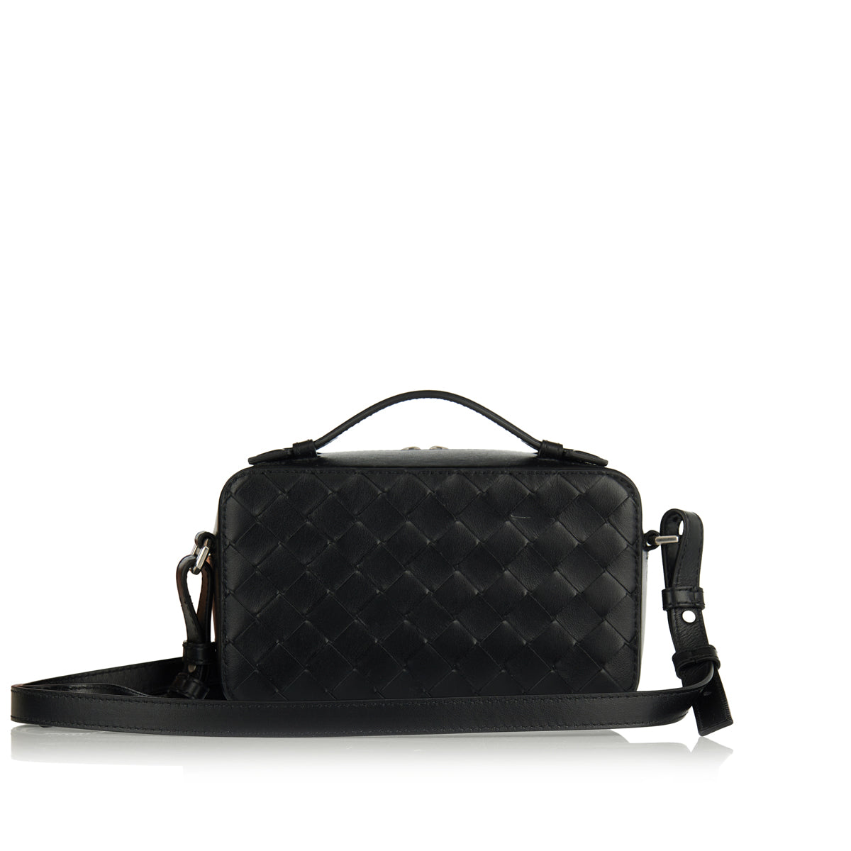 Оригінальна Getaway Phone Pouch Bottega veneta – вид ззаду