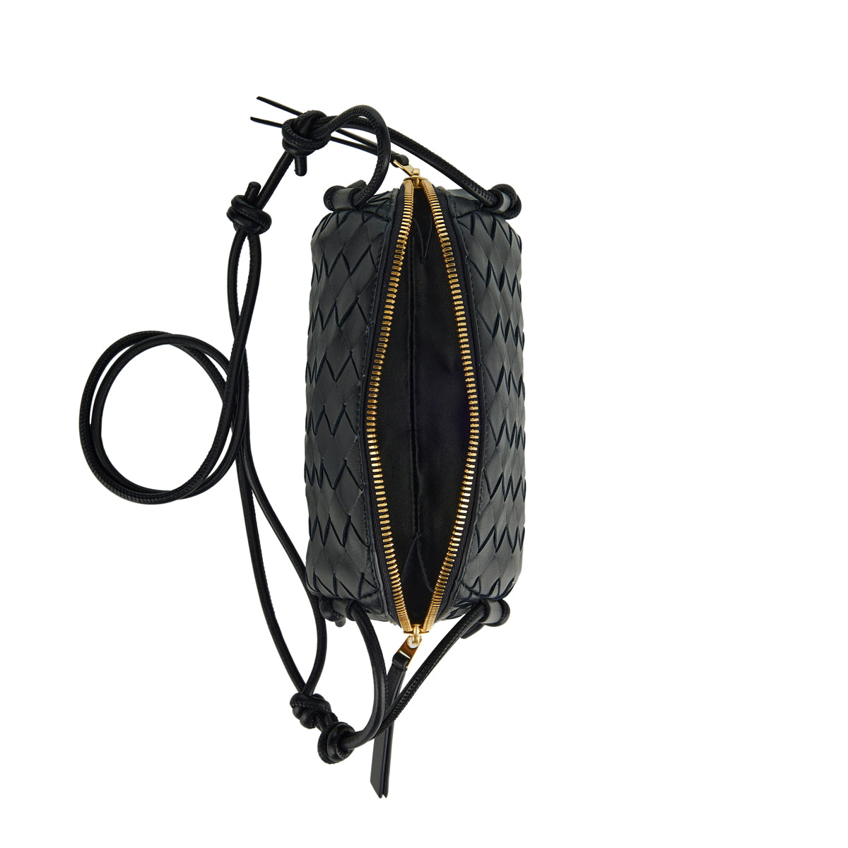 Intrecciato Concert Leather Pouch Bottega veneta оригінал – Купити в Україні – детальний вид