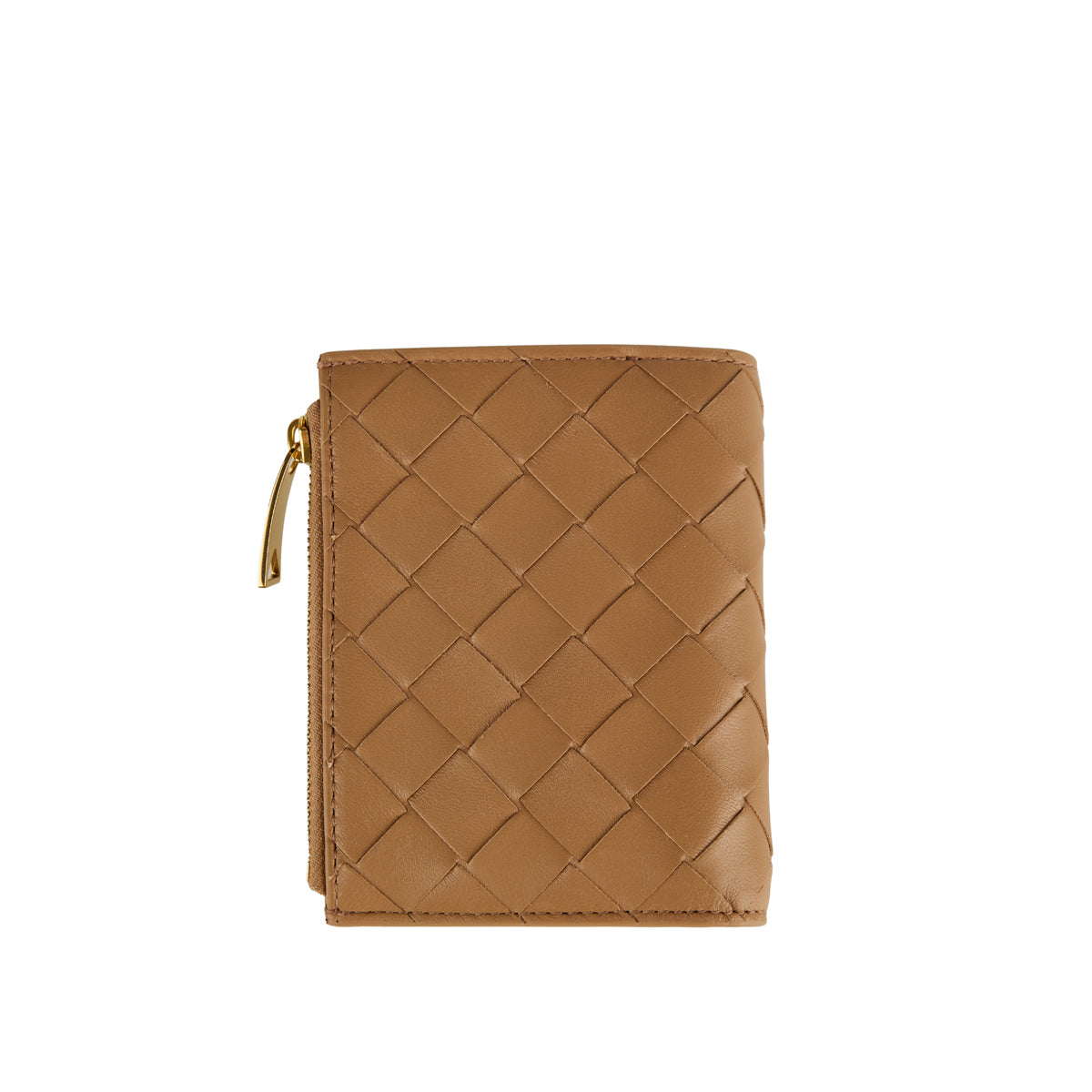 Оригінальна Intrecciato Small Bi Fold Wallet Bottega veneta – боковий вид