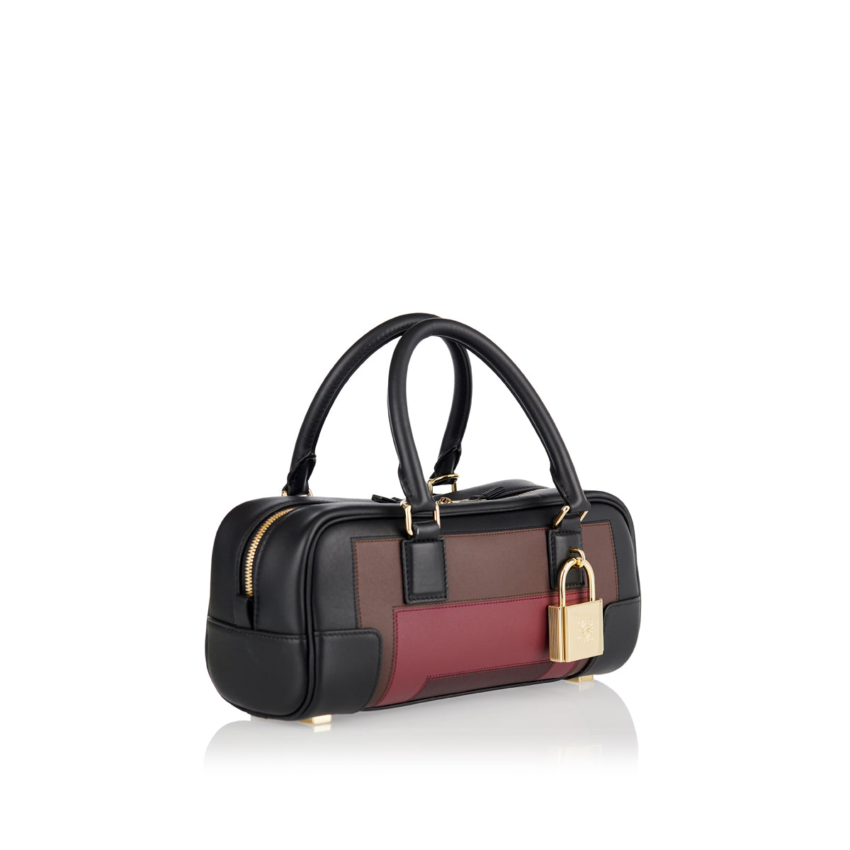 Оригінальна Josef Albers Amazona 23 Leather Shoulder Bag Loewe – вид ззаду