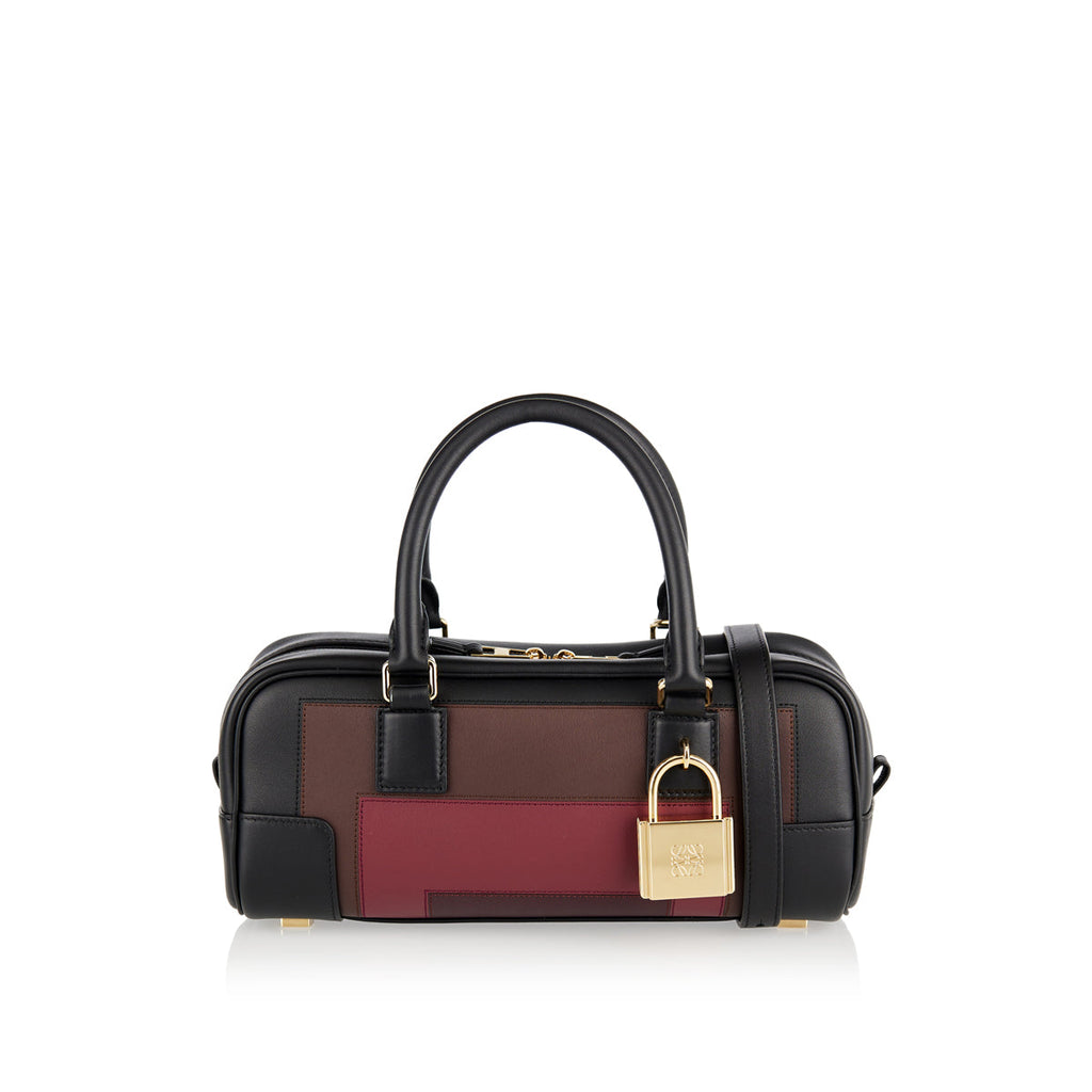 Оригінальна Josef Albers Amazona 23 Leather Shoulder Bag Loewe – боковий вид