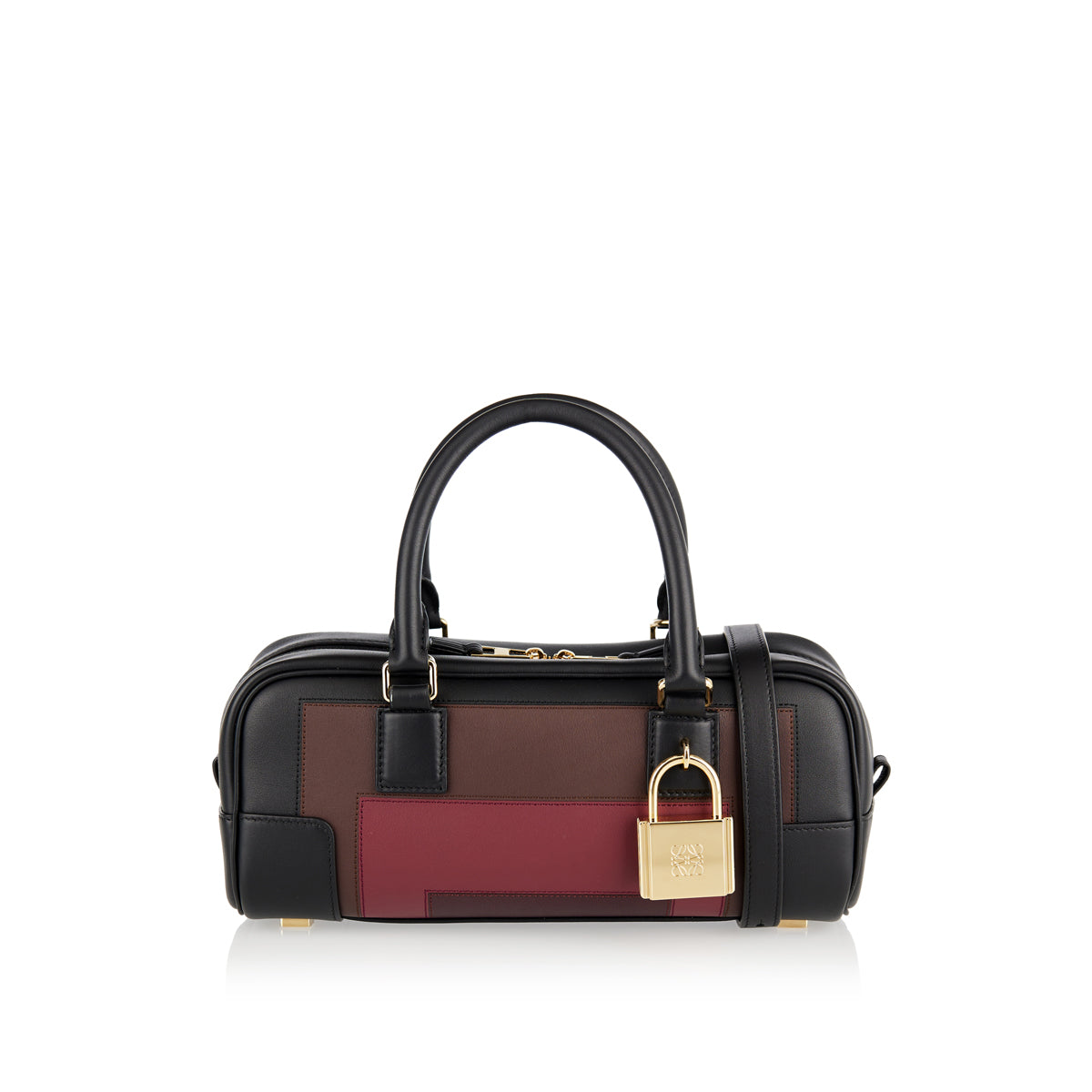 Оригінальна Josef Albers Amazona 23 Leather Shoulder Bag Loewe – боковий вид