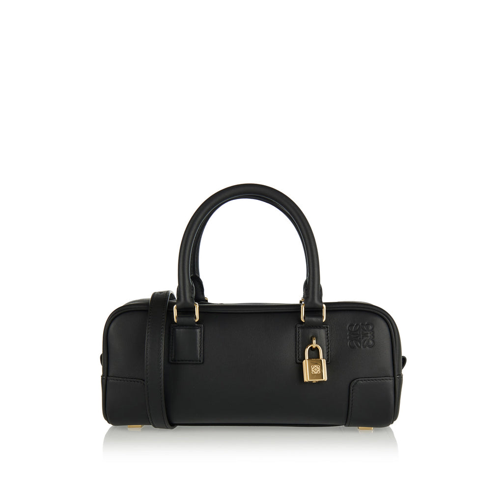 Amazona 23 Cropped Leather Bag Loewe оригінал – Купити в Україні – боковий вид