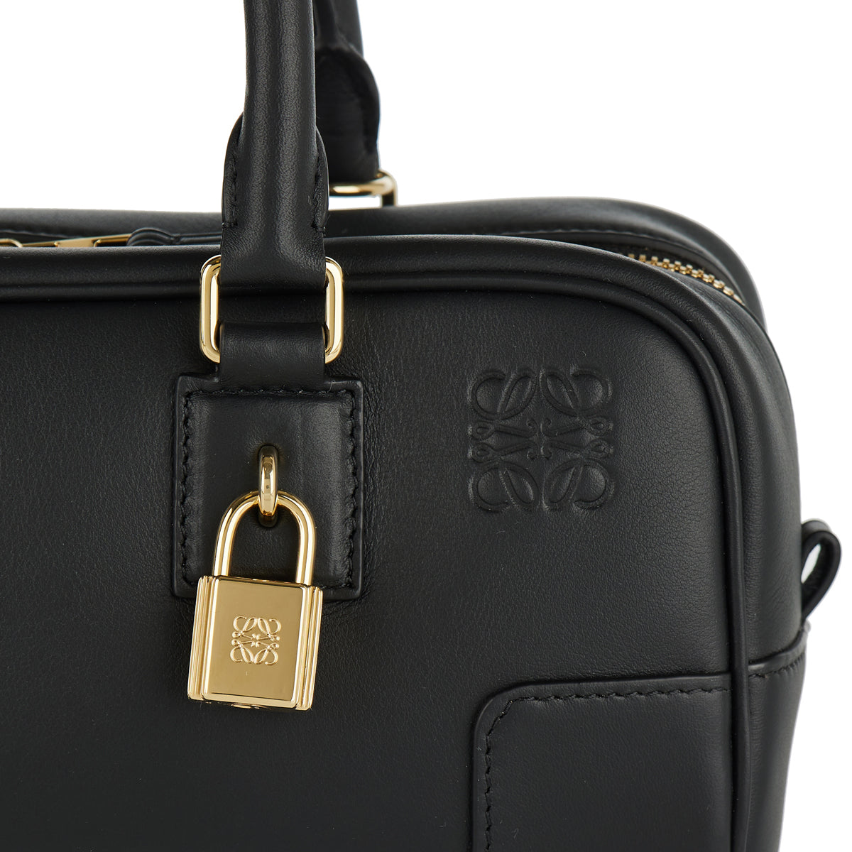 Amazona 23 Cropped Leather Bag Loewe оригінал – Купити в Україні – збільшений вид