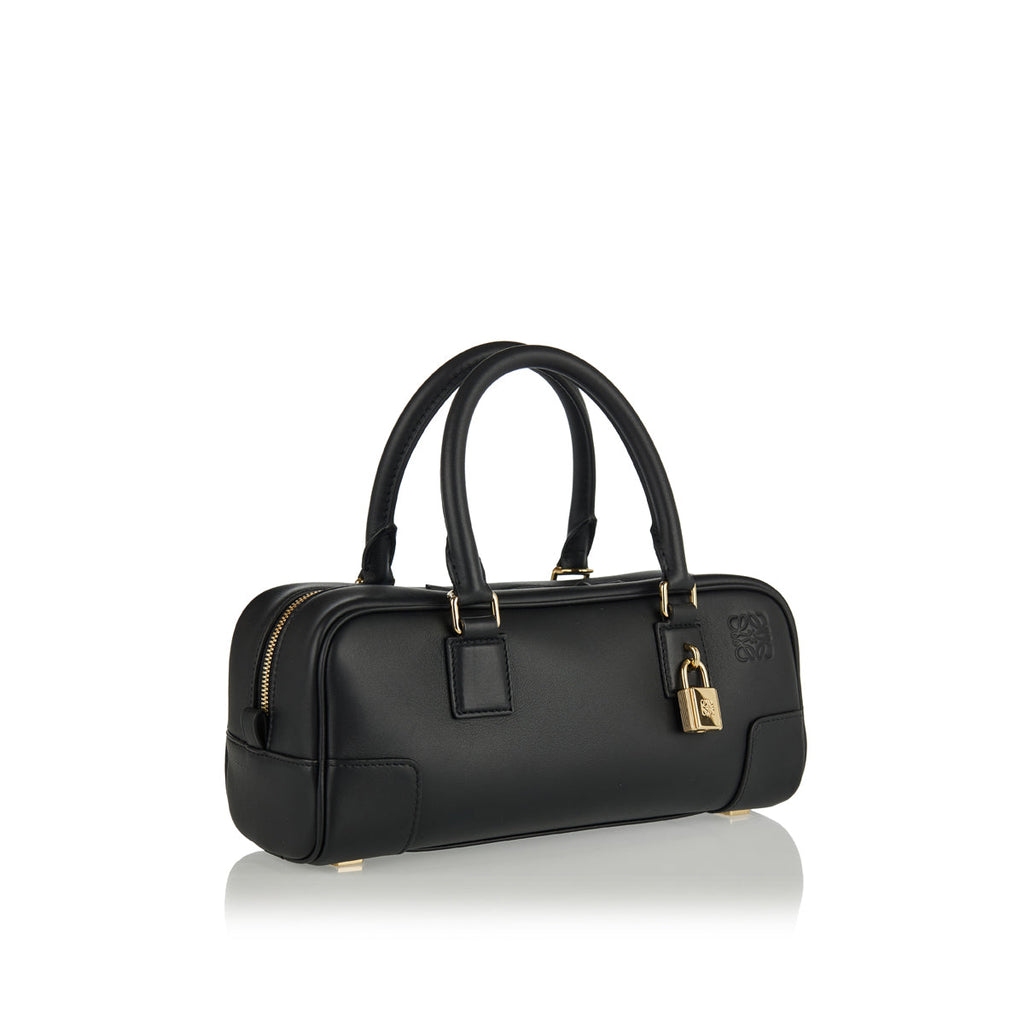 Amazona 23 Cropped Leather Bag Loewe оригінал – Купити в Україні – вид ззаду