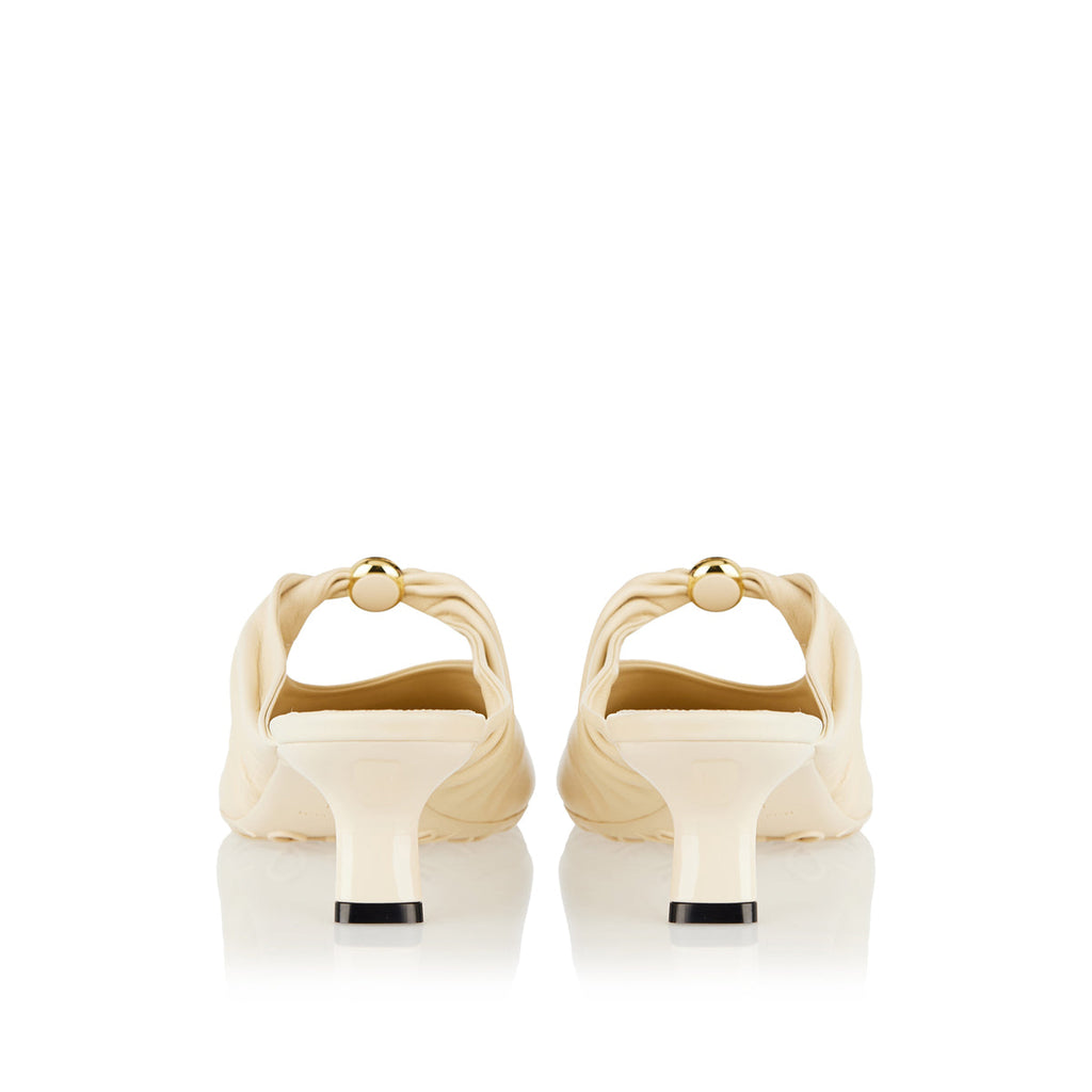 Pebble Soft Mules Loewe – Гарантія оригінальності – детальний вид