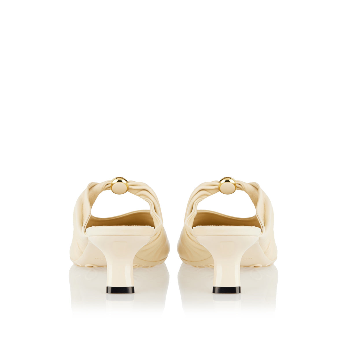 Pebble Soft Mules Loewe – Гарантія оригінальності – детальний вид
