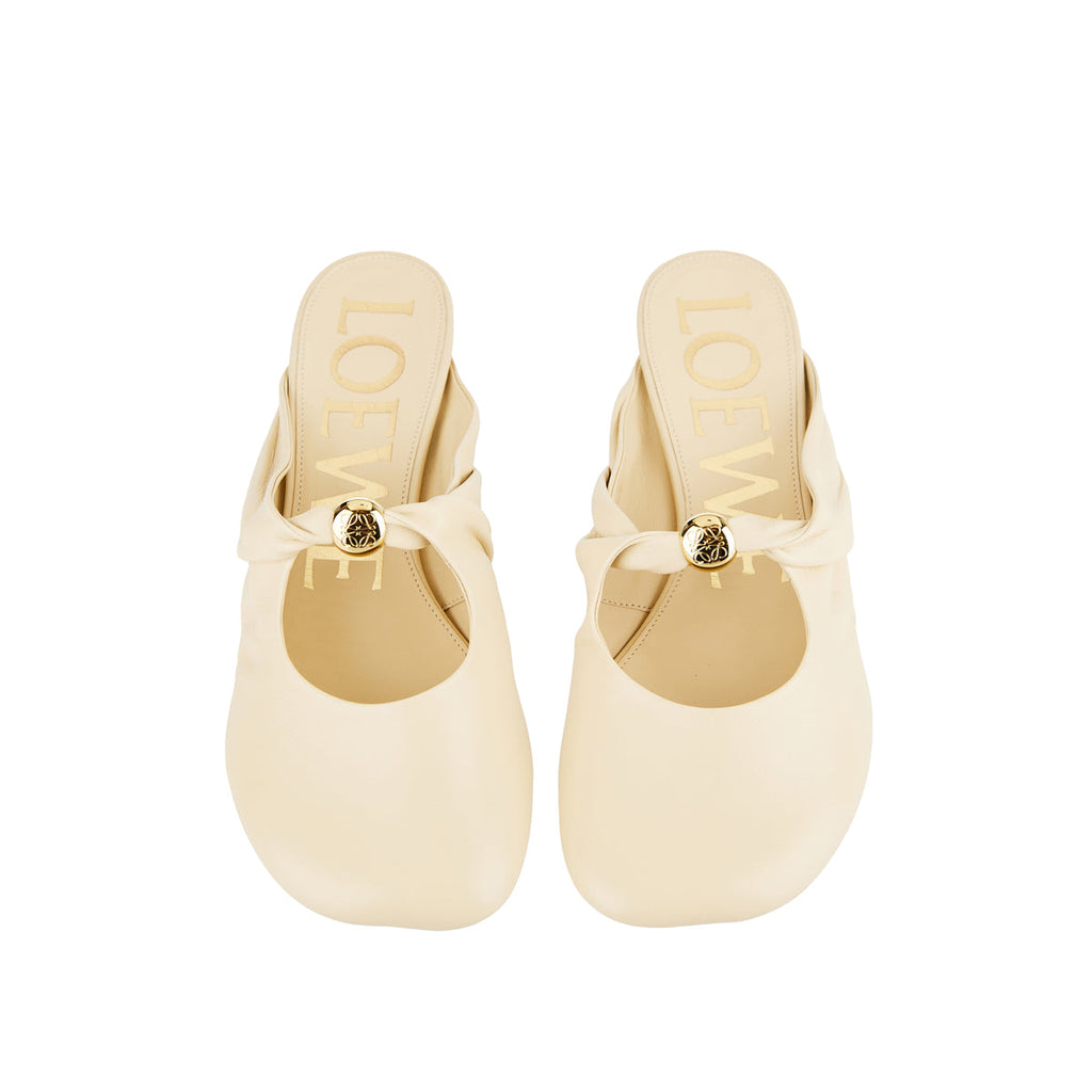Pebble Soft Mules Loewe – Гарантія оригінальності – збільшений вид