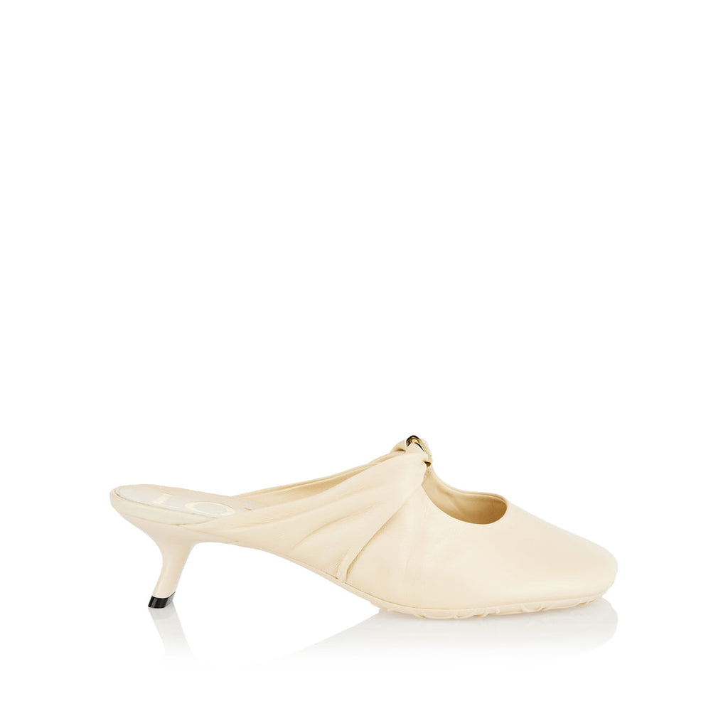 Pebble Soft Mules Loewe – Гарантія оригінальності – боковий вид