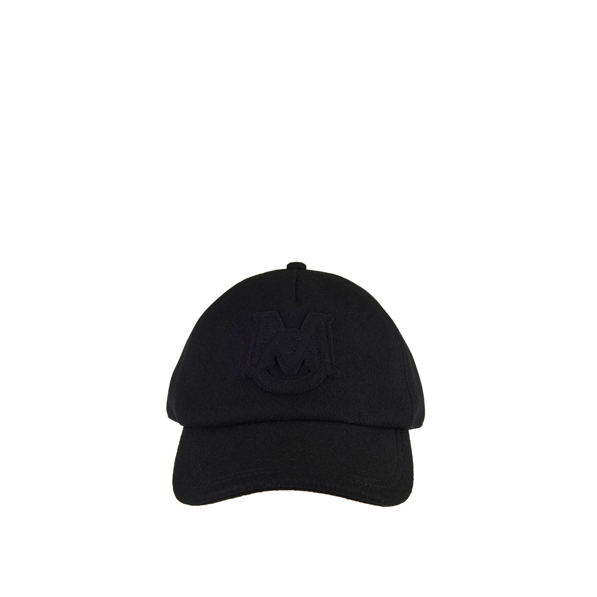Monogram Wool Cap Moncler – Гарантія оригінальності – боковий вид