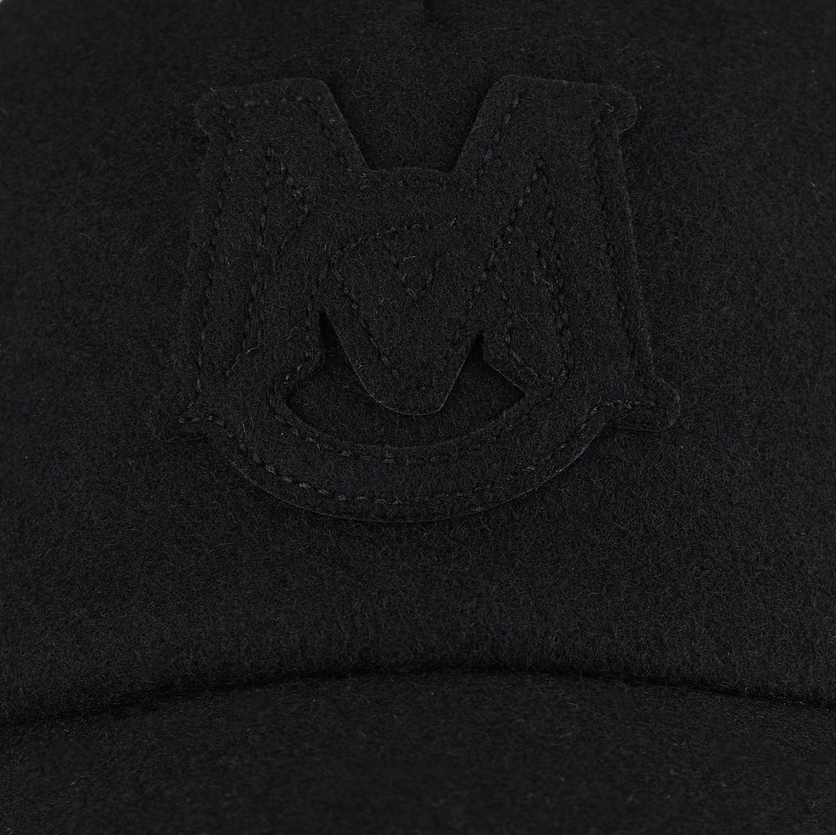 Monogram Wool Cap Moncler – Гарантія оригінальності – збільшений вид