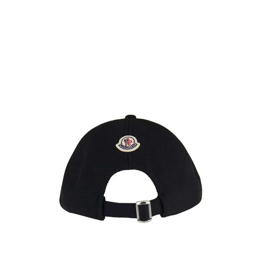 Monogram Wool Cap Moncler – Гарантія оригінальності – детальний вид