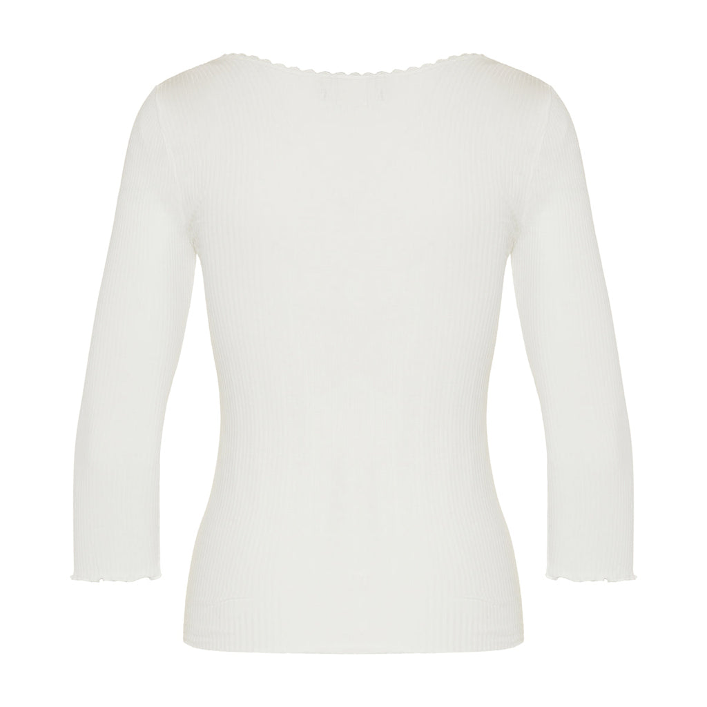 Scoop-Neck Fitted Cardigan Chloe – Гарантія оригінальності – вид ззаду