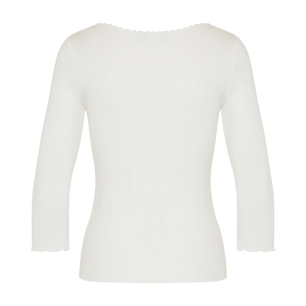 Scoop-Neck Fitted Cardigan Chloe – Гарантія оригінальності – вид ззаду