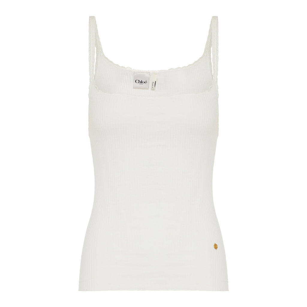 Fitted Tank Top Chloe – Гарантія оригінальності – боковий вид