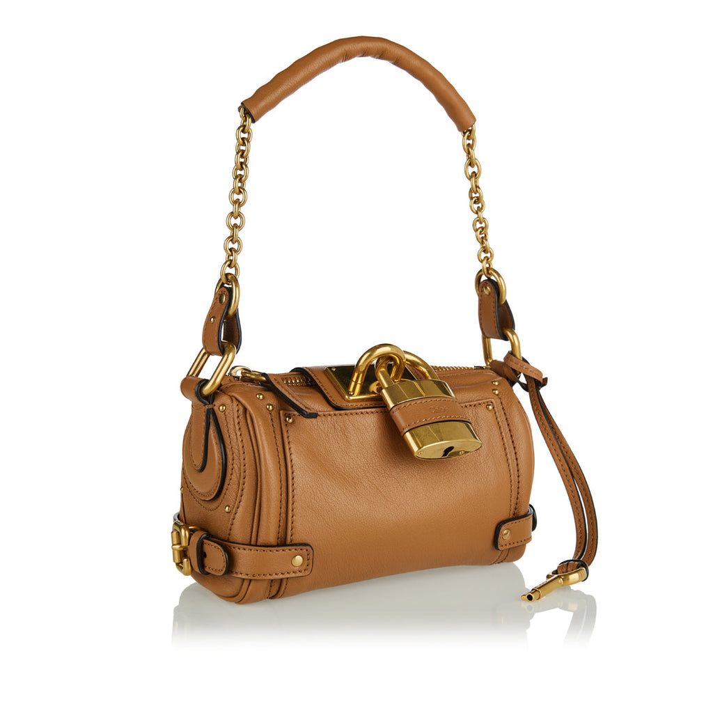 Paddington Small Chain Bag Chloe – Гарантія оригінальності – вид ззаду
