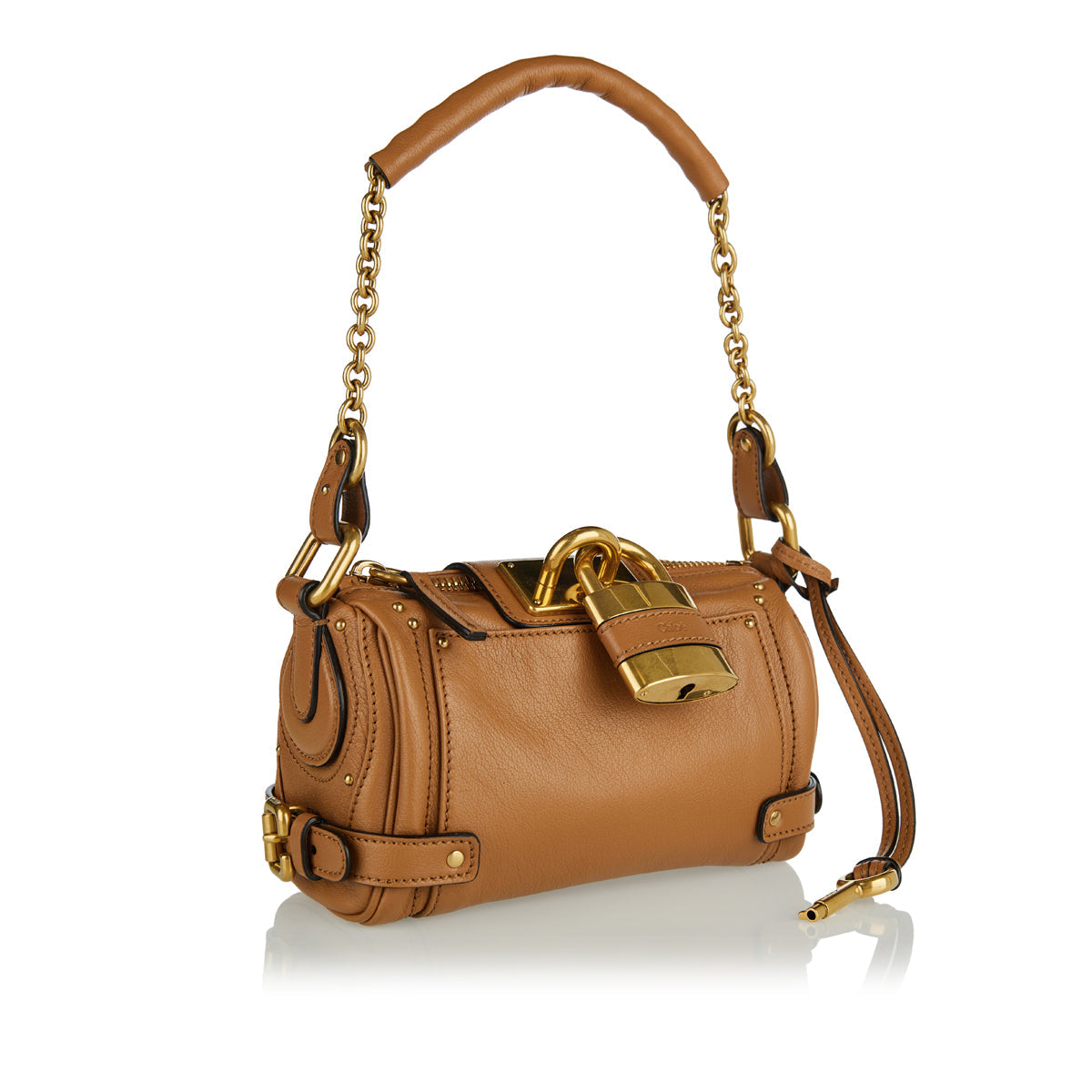Paddington Small Chain Bag Chloe – Гарантія оригінальності – вид ззаду