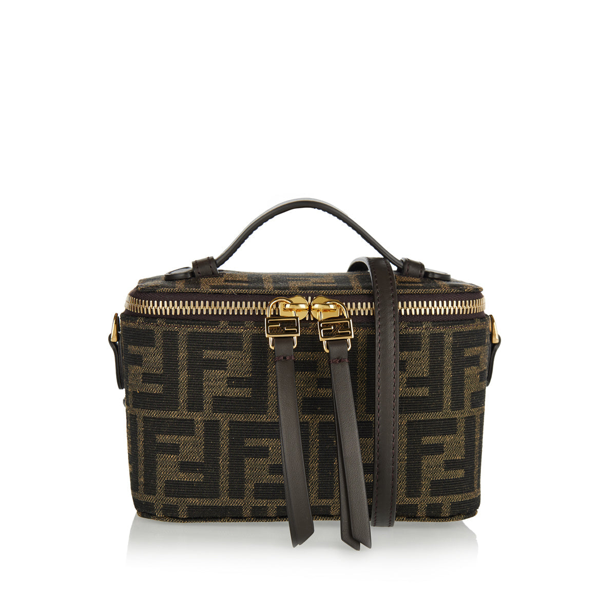 Vanity Ff Pattern Bag Fendi – Гарантія оригінальності – боковий вид