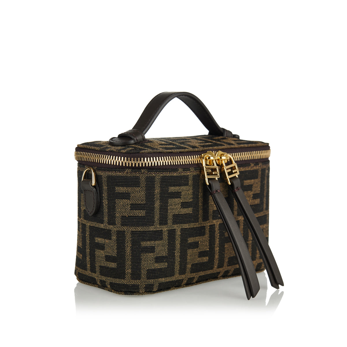 Vanity Ff Pattern Bag Fendi – Гарантія оригінальності – вид ззаду