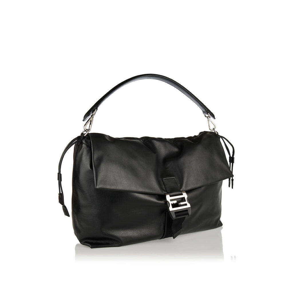 Maxi Mamma Baguette Leather Bag Fendi оригінал – Купити в Україні – вид ззаду