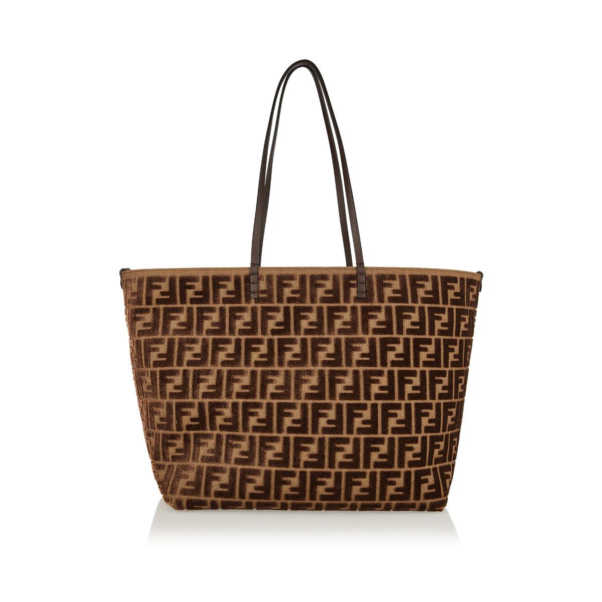 Roll Large Velvet Tote Bag Fendi оригінал – Купити в Україні – боковий вид