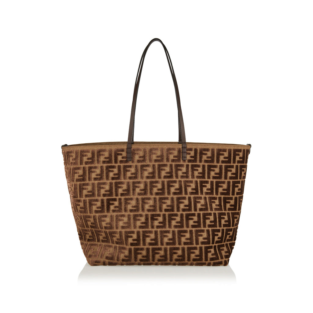 Roll Large Velvet Tote Bag Fendi оригінал – Купити в Україні – детальний вид