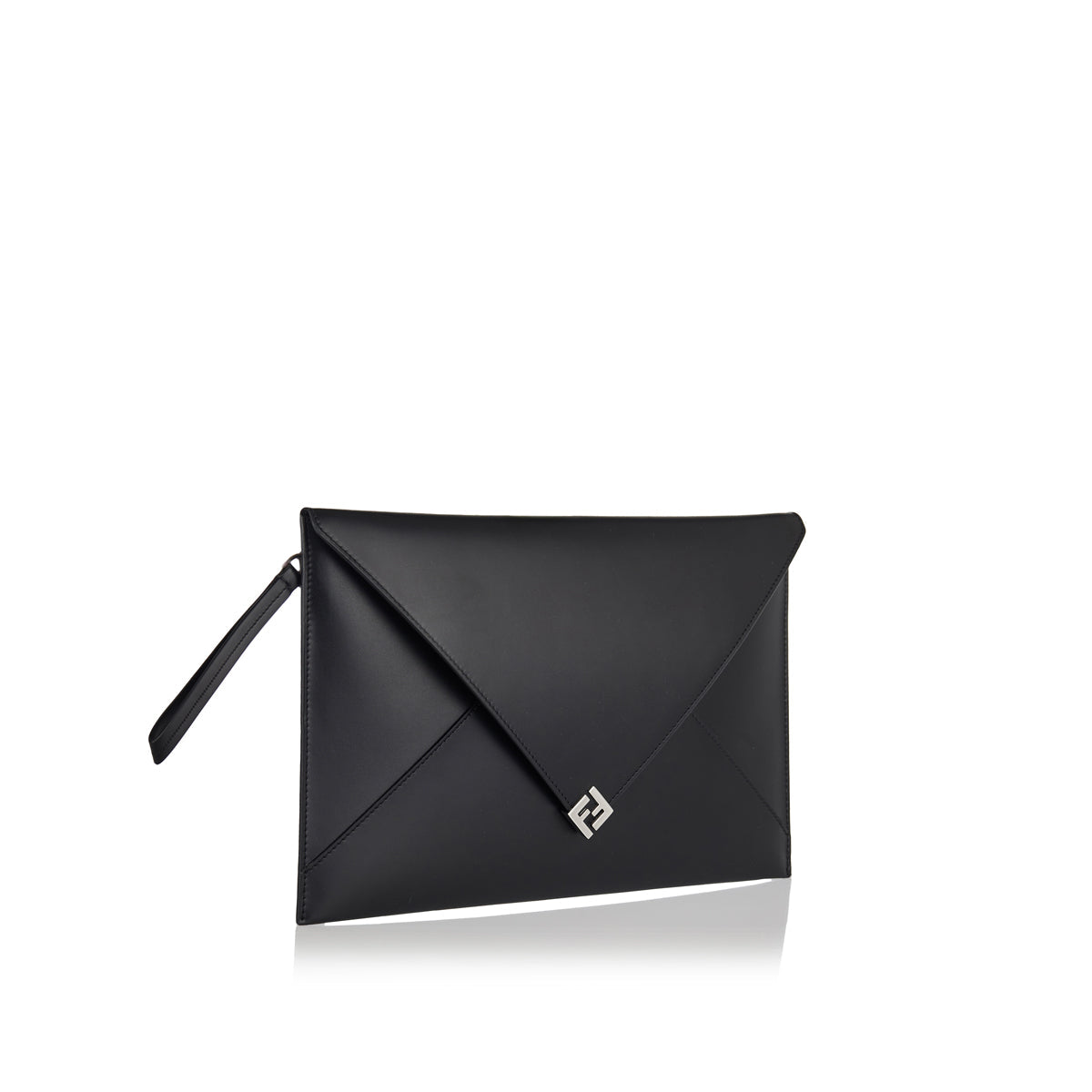 Ff Squared Flat Pouch Fendi – Гарантія оригінальності – вид ззаду