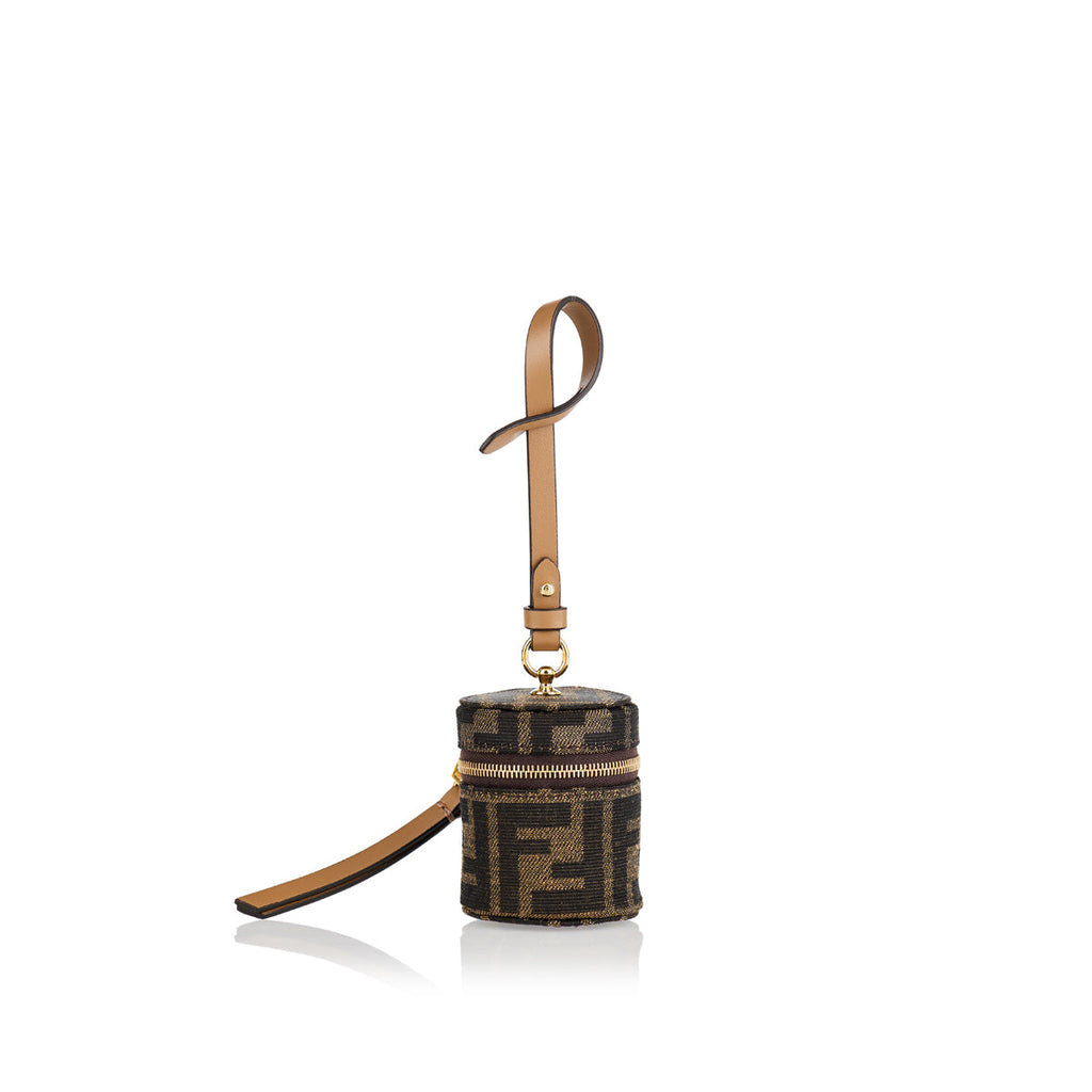 Оригінальна Baguette Coin Holder Fendi – боковий вид