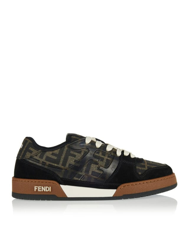 Match Sneakers Fendi – Гарантія оригінальності – боковий вид