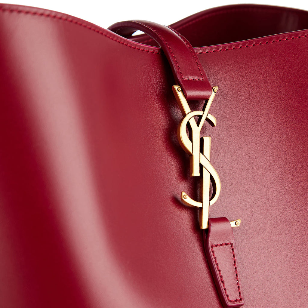 Le 37 Leather Bucket Bag Saint laurent оригінал – Купити в Україні – збільшений вид