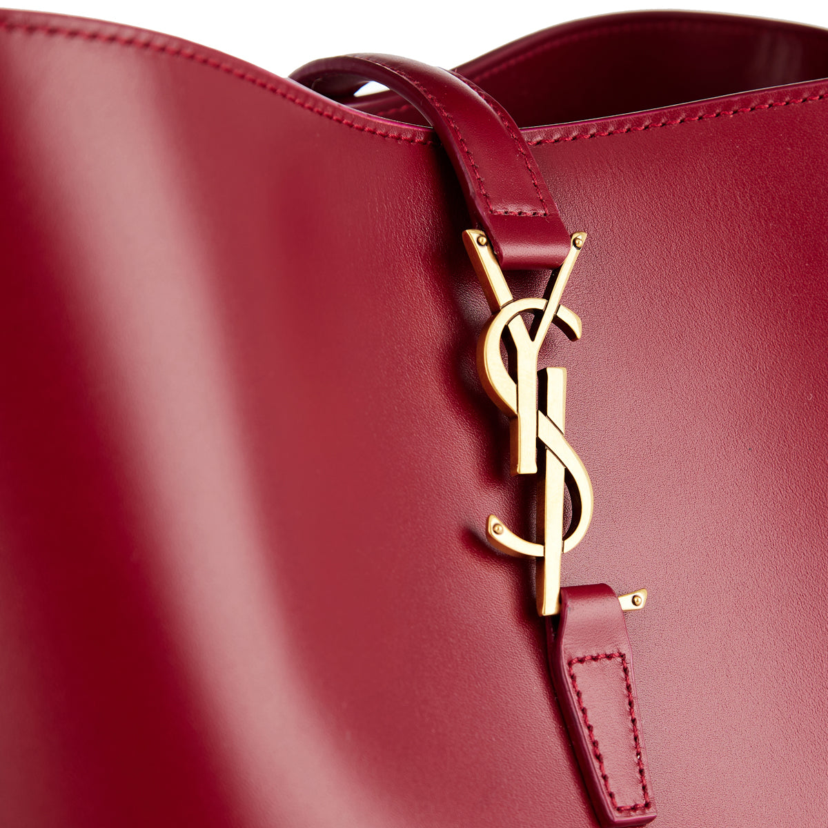 Le 37 Leather Bucket Bag Saint laurent оригінал – Купити в Україні – збільшений вид