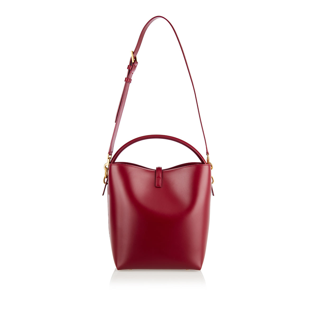 Le 37 Leather Bucket Bag Saint laurent оригінал – Купити в Україні – детальний вид