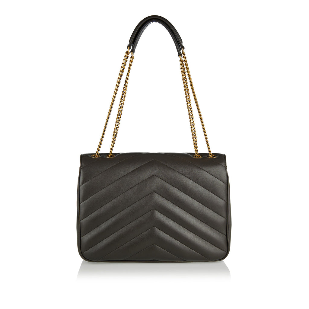 Оригінальна Loulou Large Matelassé Leather Shoulder Bag Saint laurent – детальний вид