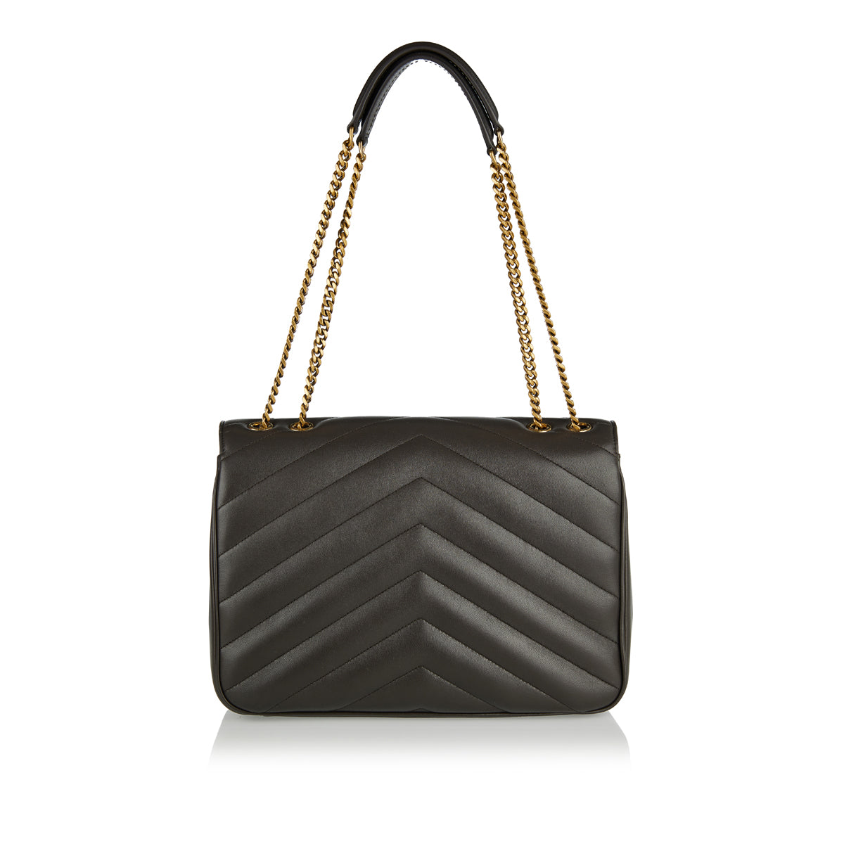 Оригінальна Loulou Large Matelassé Leather Shoulder Bag Saint laurent – детальний вид
