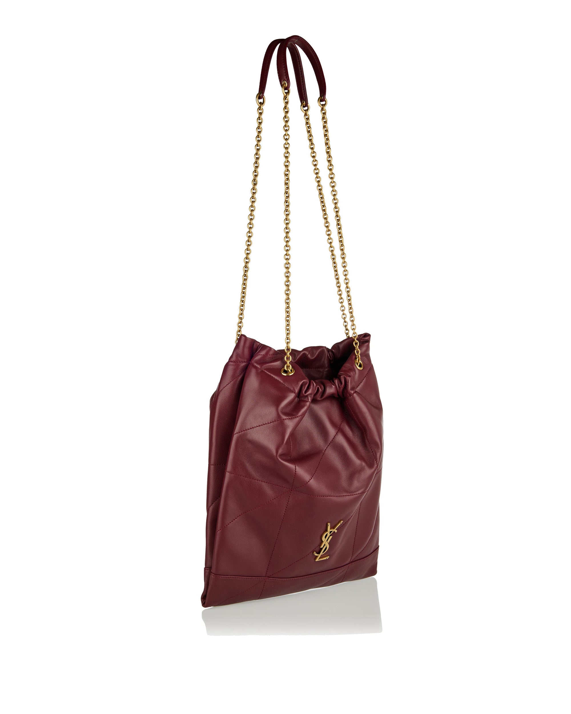 Jamie Leather Bag Saint laurent оригінал – Купити в Україні – вид ззаду