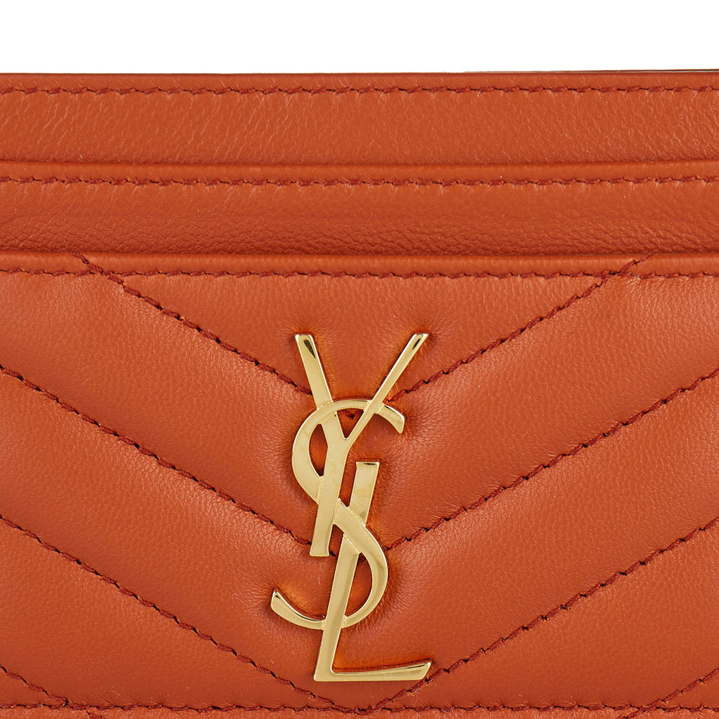 Cassandre Leather Card Case Saint laurent оригінал – Купити в Україні – збільшений вид