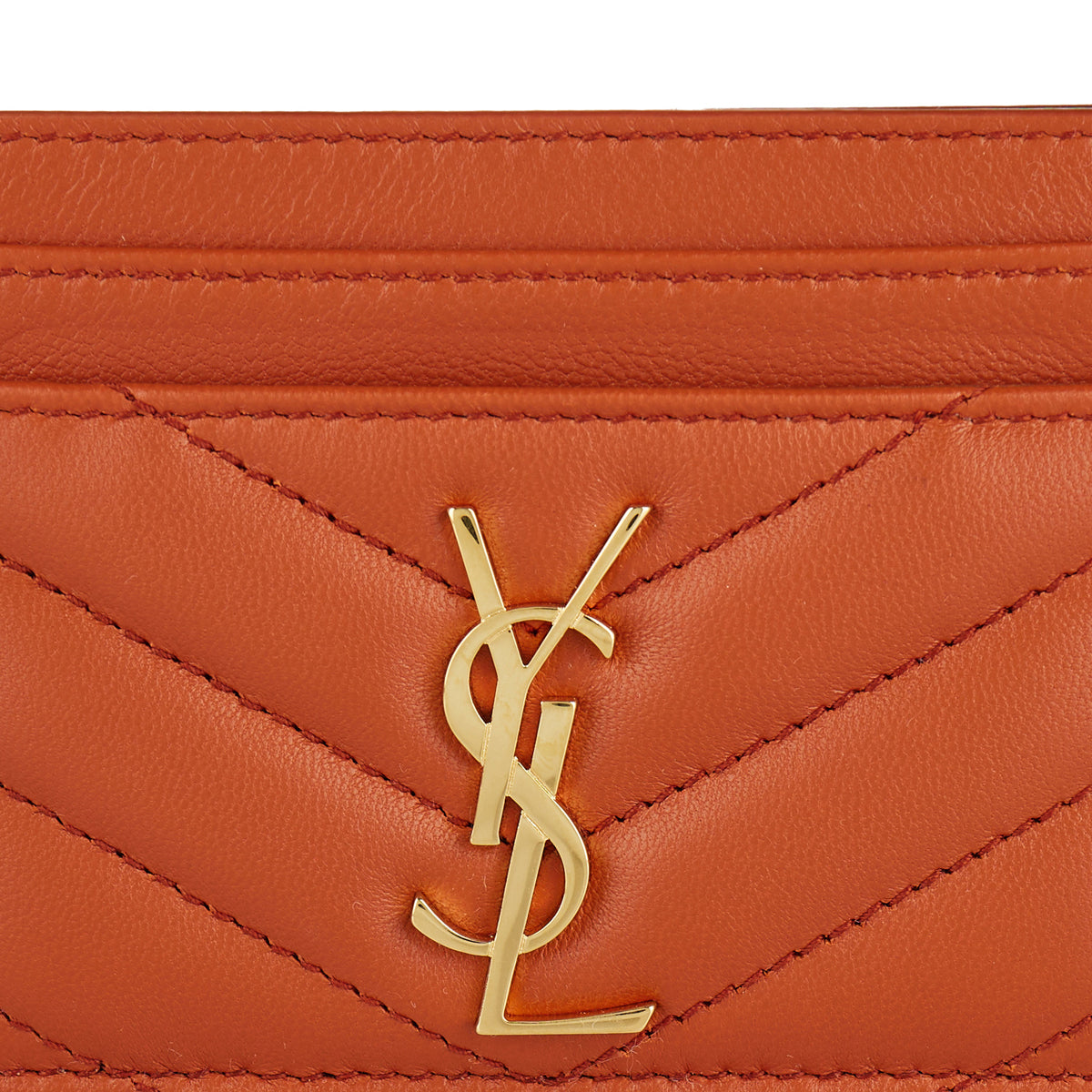 Cassandre Leather Card Case Saint laurent оригінал – Купити в Україні – збільшений вид