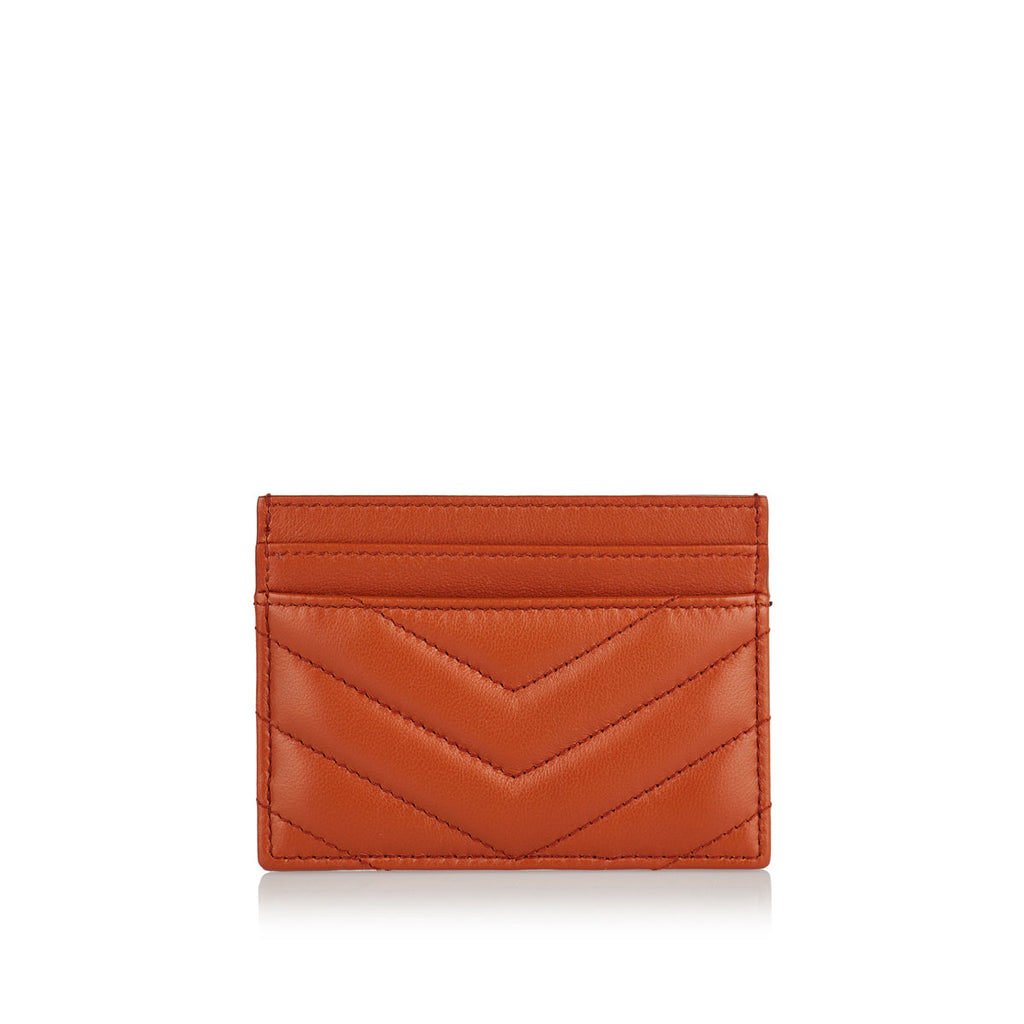 Cassandre Leather Card Case Saint laurent оригінал – Купити в Україні – детальний вид