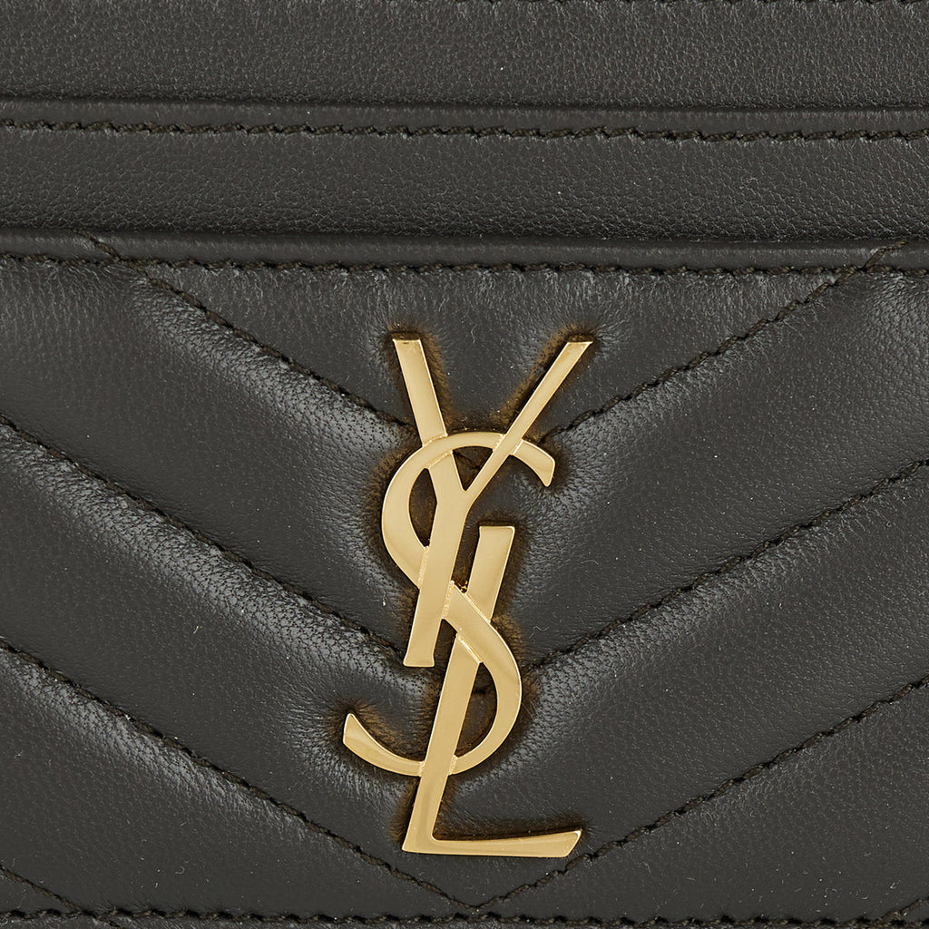 Cassandre Leather Card Case Saint laurent оригінал – Купити в Україні – збільшений вид