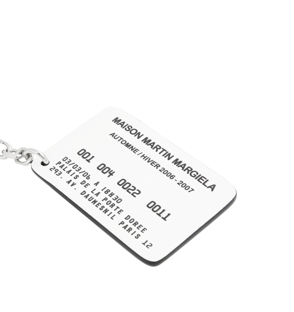Keyring Cardholder Maison margiela – Гарантія оригінальності – вид ззаду