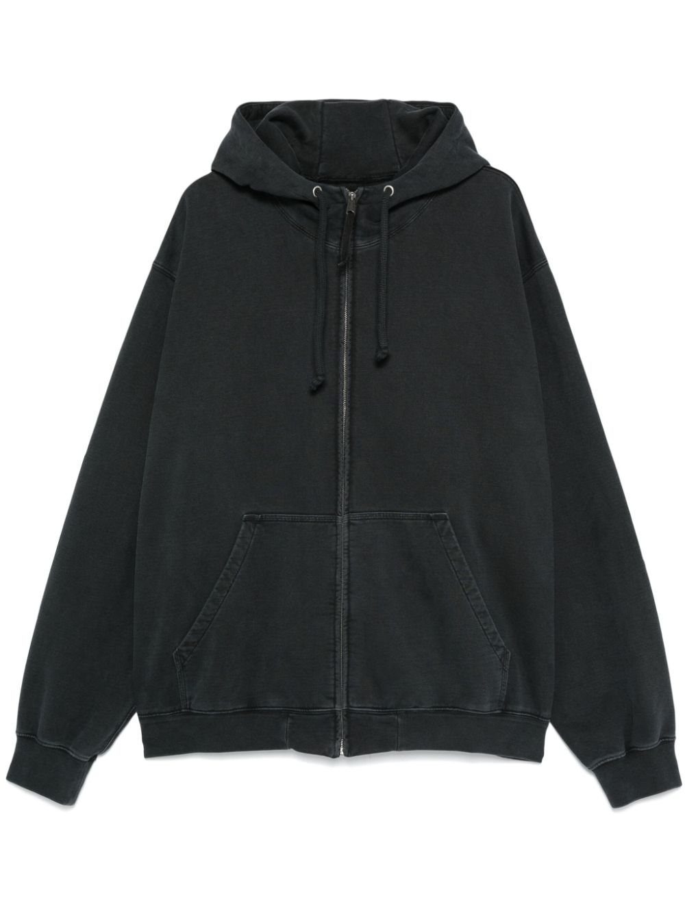 Embroidered Logo Hoodie Maison margiela – Гарантія оригінальності – боковий вид