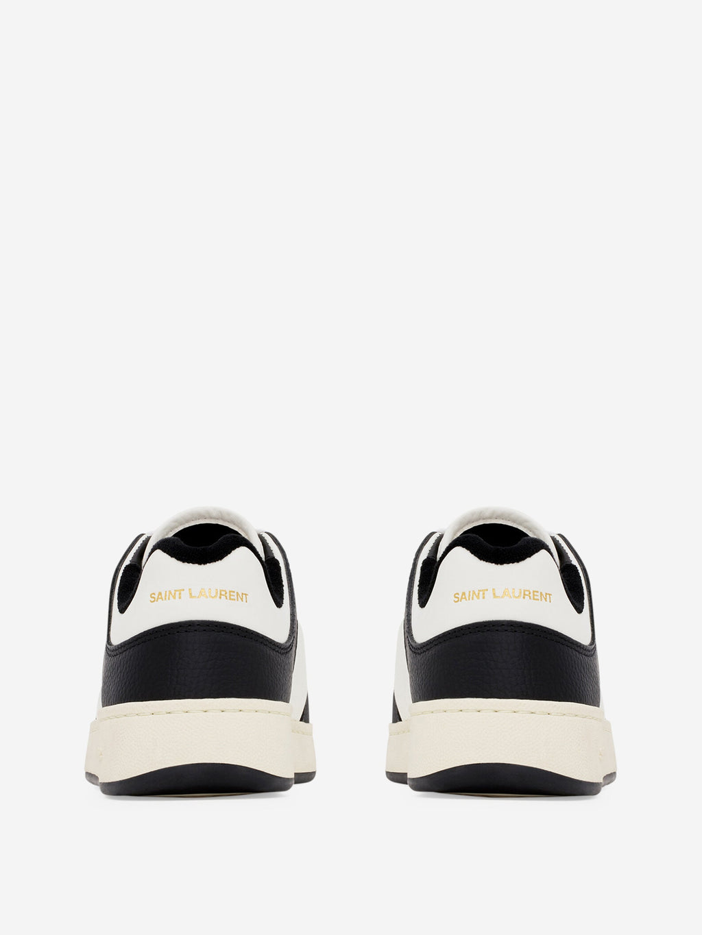 Leather Sneakers Logo Sl Saint laurent оригінал – Купити в Україні – збільшений вид
