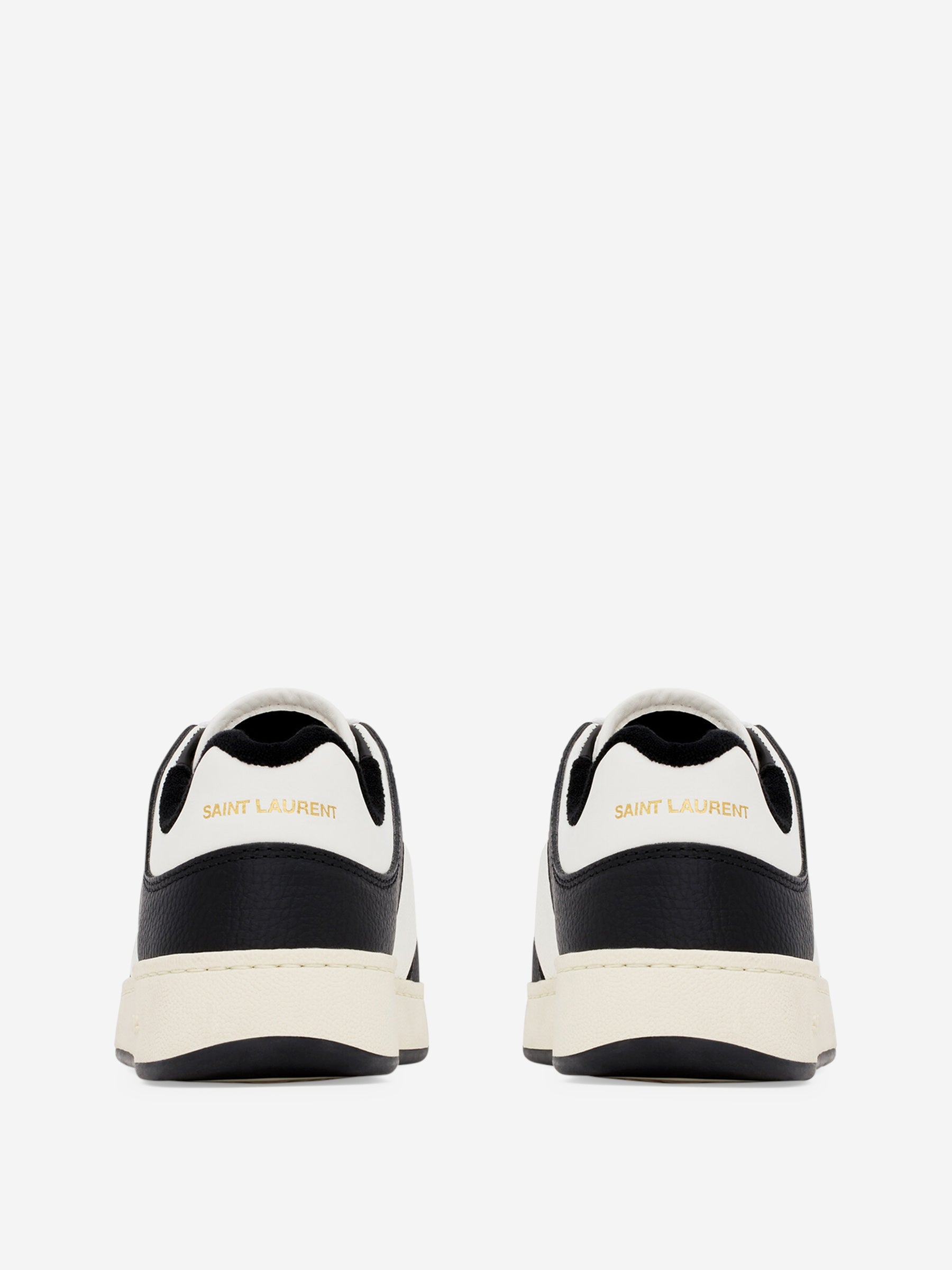 Leather Sneakers Logo Sl Saint laurent оригінал – Купити в Україні – збільшений вид